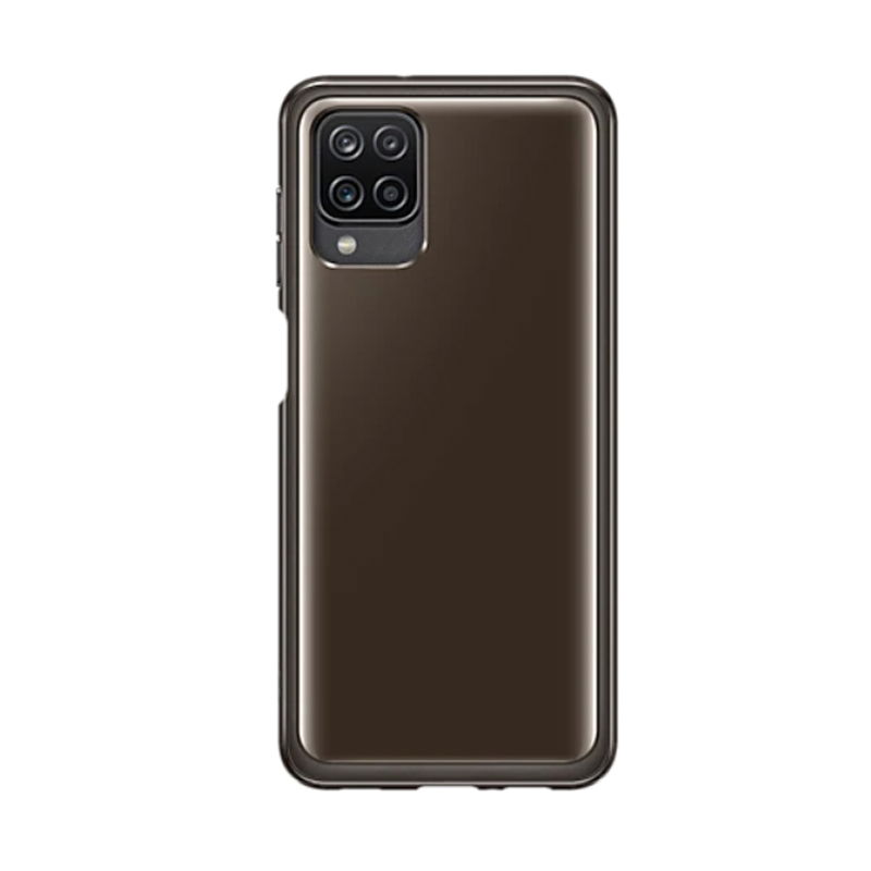 Ốp lưng Samsung Galaxy A12 nhựa dẻo Soft Clear Cov