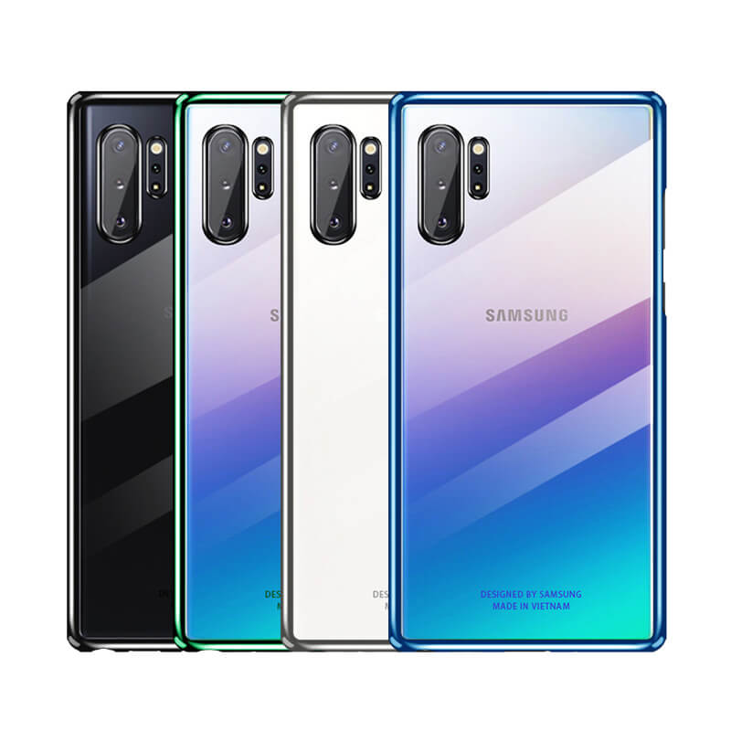 Ốp lưng Samsung Galaxy Note 10 Plus Clear Cover Ch