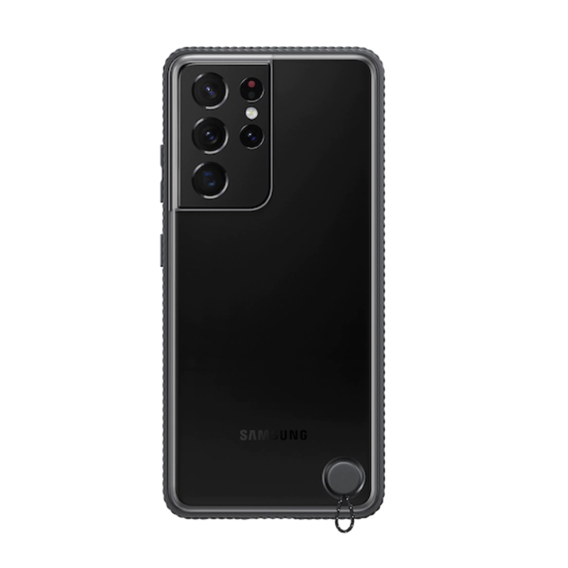 Ốp lưng trong suốt Samsung Galaxy S21 Ultra-Trong suốt - ảnh 3