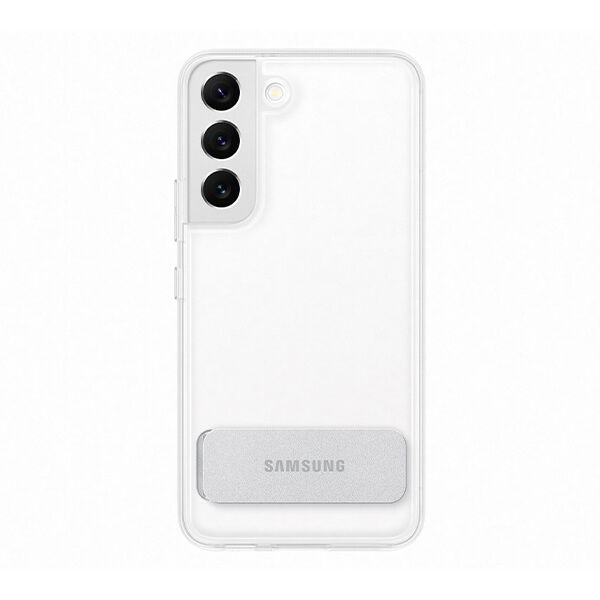 Ốp lưng Samsung Galaxy S22 Clear Standing Cover