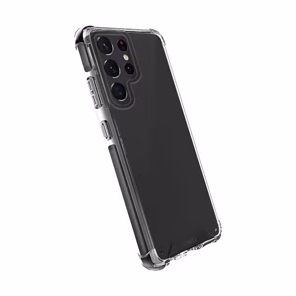 Ốp lưng Samsung Galaxy S22 Ultra UNIQ Hybrid Combat-Màu đen - ảnh 1