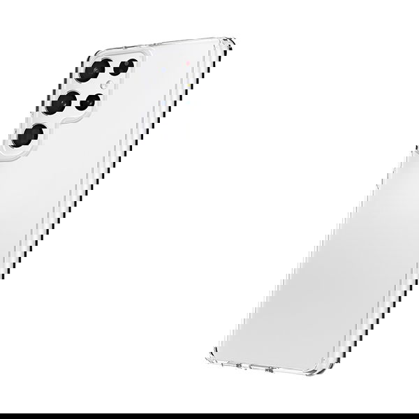 Ốp lưng Samsung Galaxy S22 Ultra UNIQ Hybrid Lifepro Xtreme-Trong suốt
