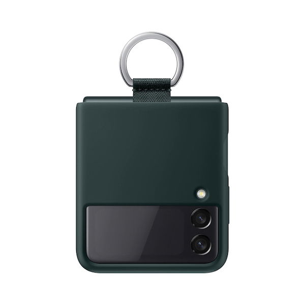 Ốp lưng Samsung Galaxy Z Flip3 Silicone With Ring