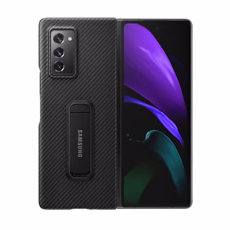 Ốp lưng Aramid Samsung Galaxy Z Fold2 - Màu đen - ảnh 1