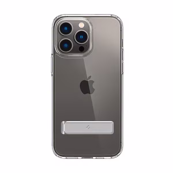 ỐP LƯNG IPHONE 14 PRO MAX - SPIGEN - ULTRA S HYBRID CRYSTAL - CLEAR - ảnh 2