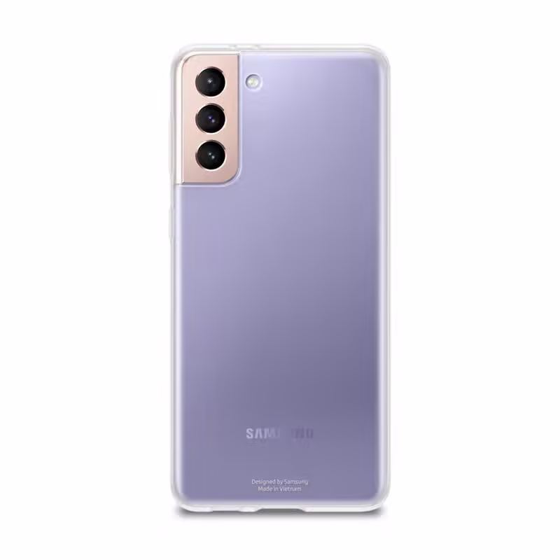 Ốp lưng trong suốt Samsung Galaxy S21 Plus - Trong suốt - ảnh 1