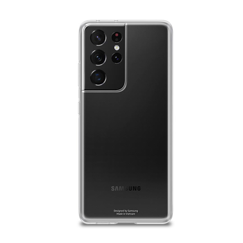 Ốp lưng trong suốt Samsung Galaxy S21 Ultra-Trong suốt - ảnh 2
