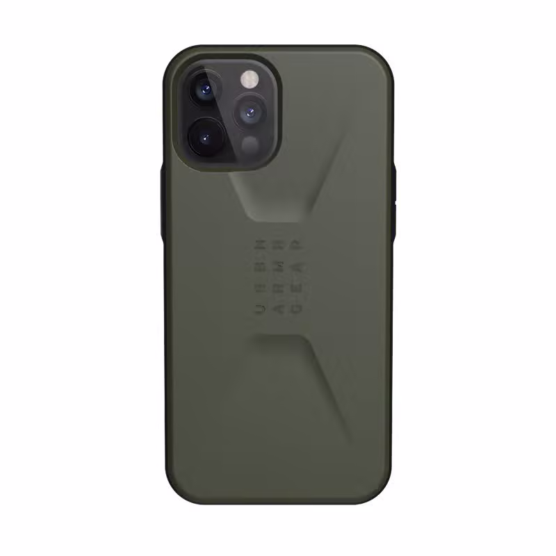 Ốp lưng UAG Civilian iPhone 12 Pro Max-Xanh rêu - ảnh 3