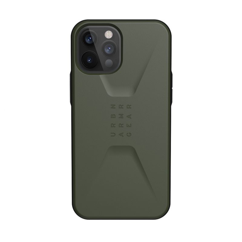 Ốp lưng UAG Civilian iPhone 12 Pro Max-Xanh rêu