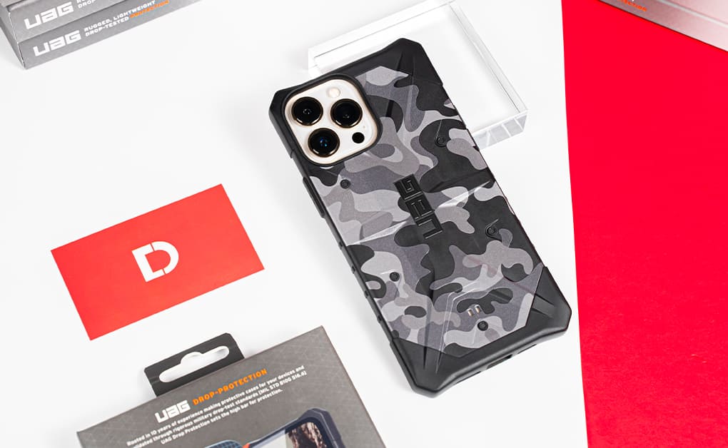 Ốp lưng iPhone 13 UAG - Pathfinder SE- Midnight Camo