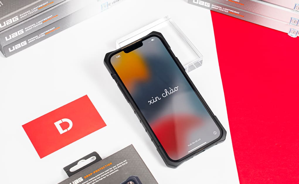Ốp lưng iPhone 13 UAG - Pathfinder SE- Midnight Camo