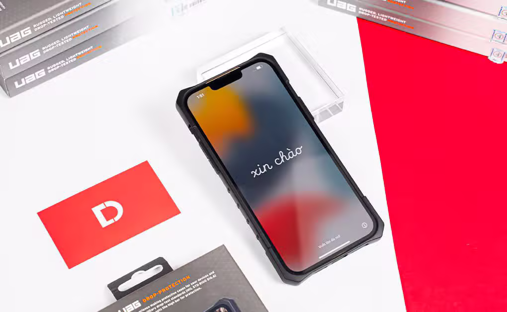 Ốp lưng iPhone 13 UAG - Pathfinder SE- Midnight Camo - ảnh 5