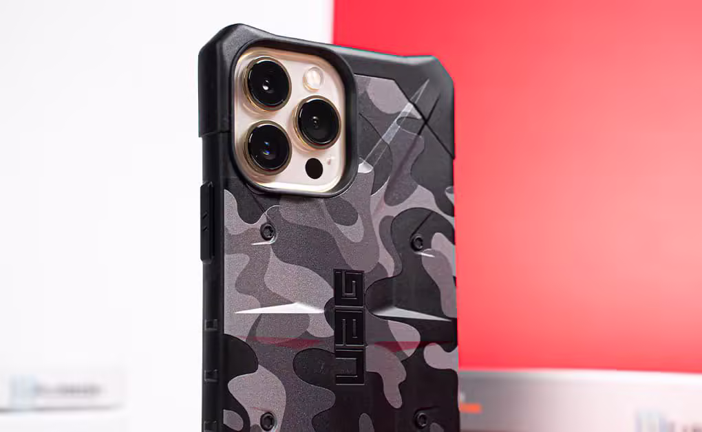 Ốp lưng iPhone 13 UAG - Pathfinder SE- Midnight Camo - ảnh 4