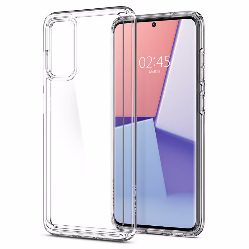 Ốp lưng Samsung Galaxy Note 20 Spigen Crystal Hybr - ảnh 1