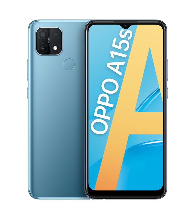 OPPO A15s 64GB Chính Hãng
