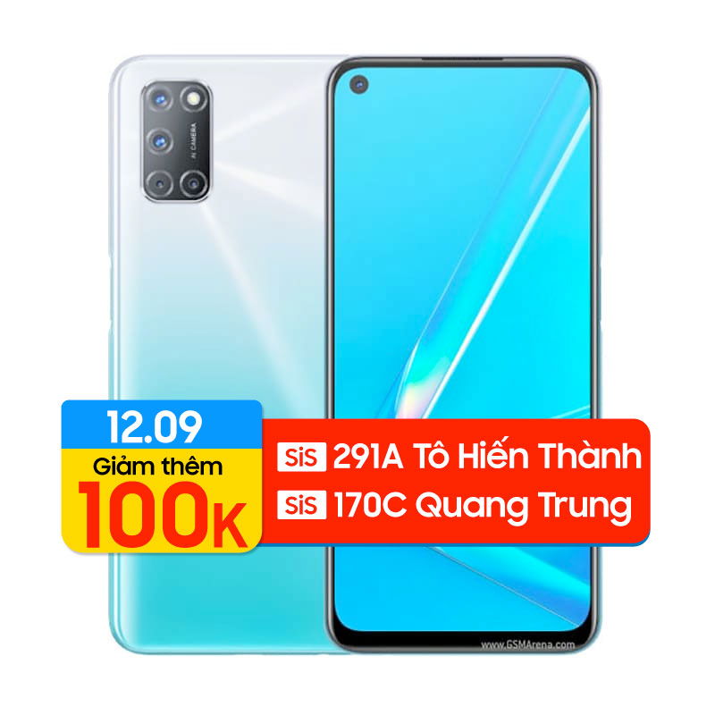 OPPO A92 128GB Chính Hãng