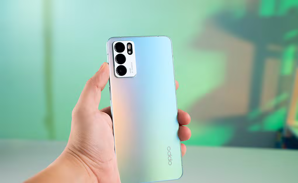 OPPO Reno6 5G 128GB Chính Hãng - ảnh 6