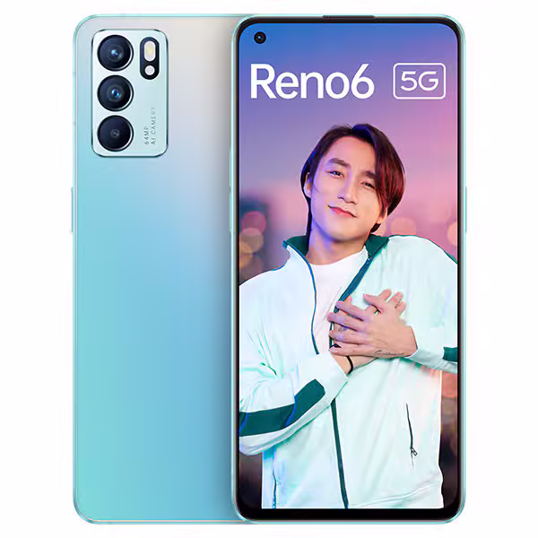 OPPO Reno6 5G 128GB Chính Hãng - ảnh 3