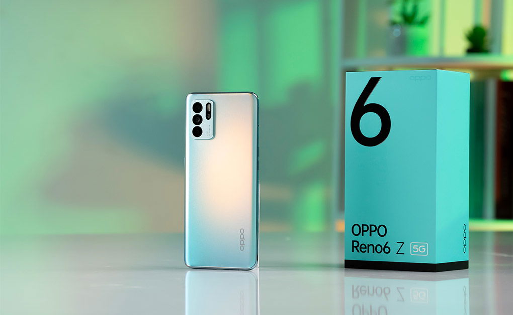 OPPO Reno6 Z 5G (8GB|128GB) Chính hãng (Fullbox,Li