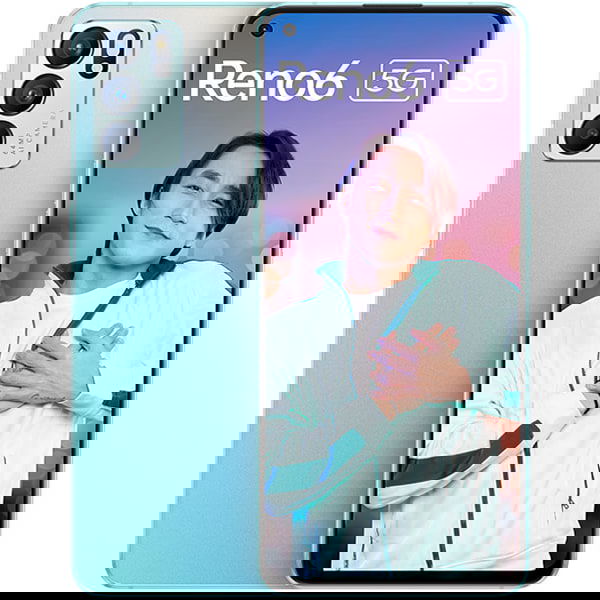OPPO Reno6 5G 128GB Chính Hãng (Likenew)-Màu xanh