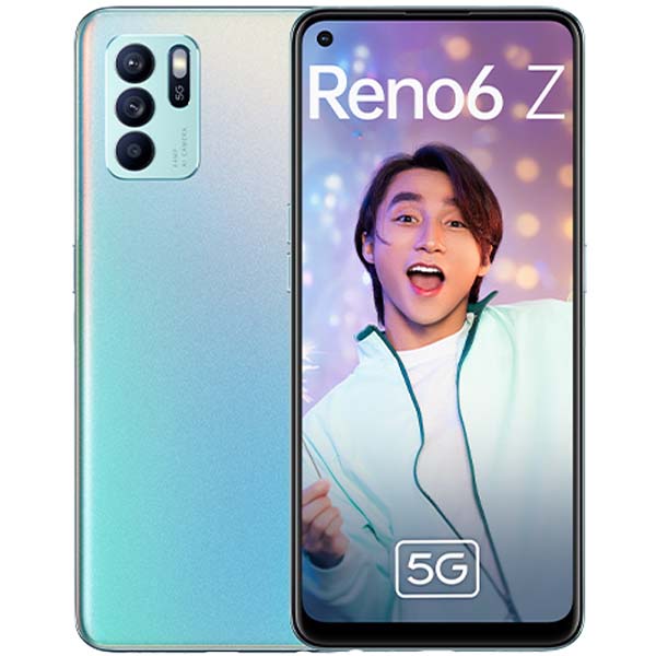 OPPO Reno6 Z 5G (8GB|128GB) Chính Hãng