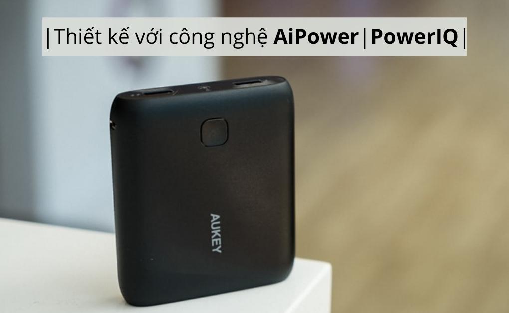 Pin sạc dự phòng Aukey PB-N42 10000mAh