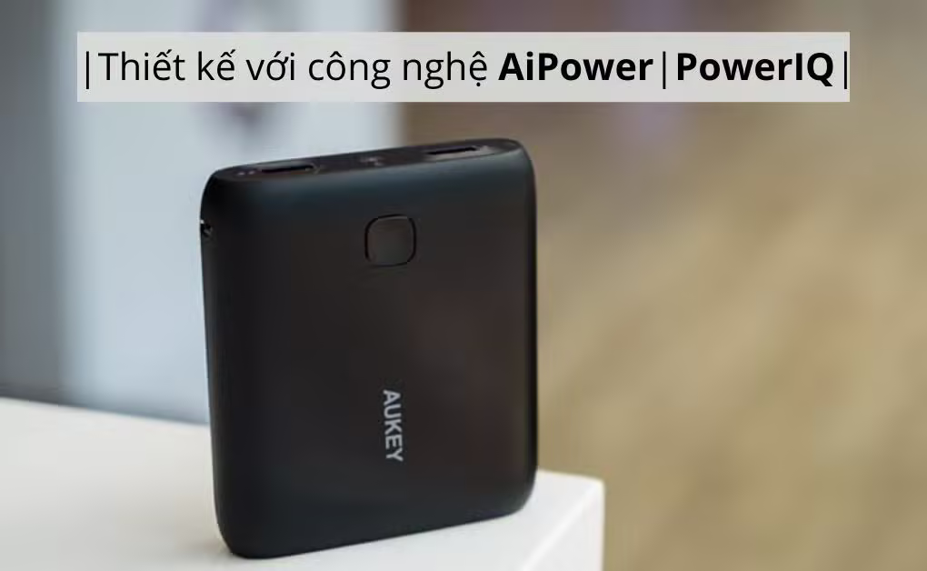 Pin sạc dự phòng Aukey PB-N42 10000mAh - ảnh 3