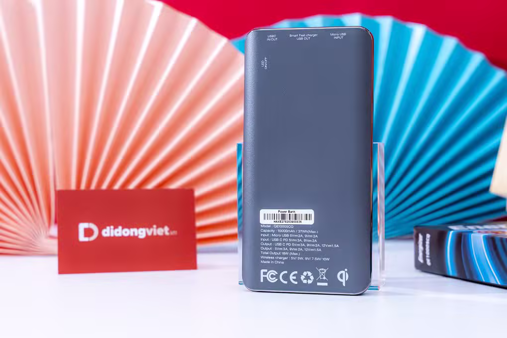 Pin sạc dự phòng Energizer tích hợp sạc không dây cũ - ảnh 5