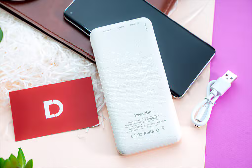 Pin sạc dự phòng Innostyle Powergo 10.000mAh - ảnh 5