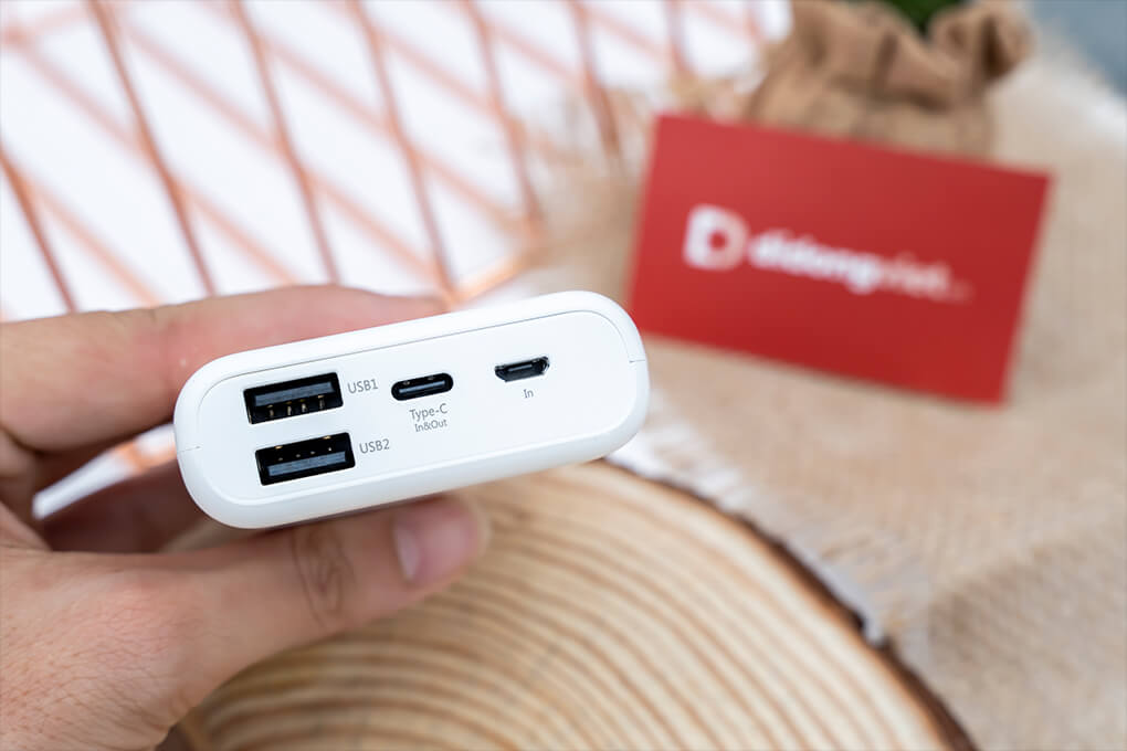 Pin sạc dự phòng Polymer 10000mAh - Umetravel Trip