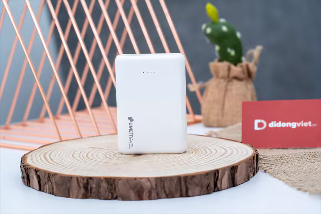 Pin sạc dự phòng Polymer 10000mAh - Umetravel Trip - ảnh 2
