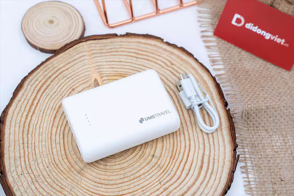 Pin sạc dự phòng Polymer 10000mAh - Umetravel Trip - ảnh 3