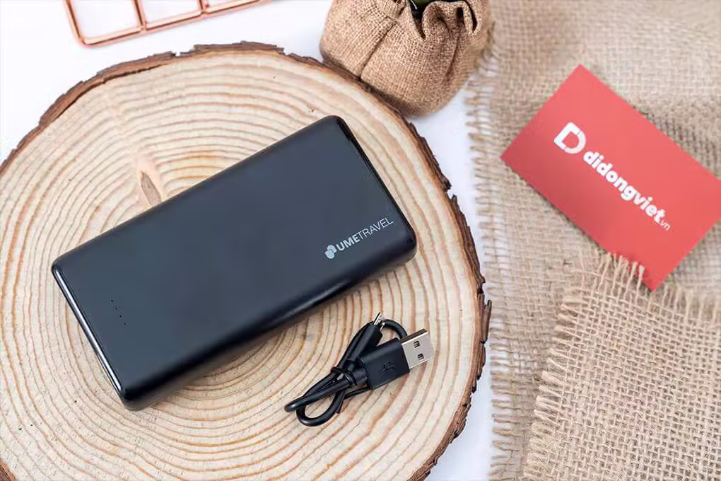 Pin sạc dự phòng Polymer 20000mAh - Umetravel Trip - ảnh 3