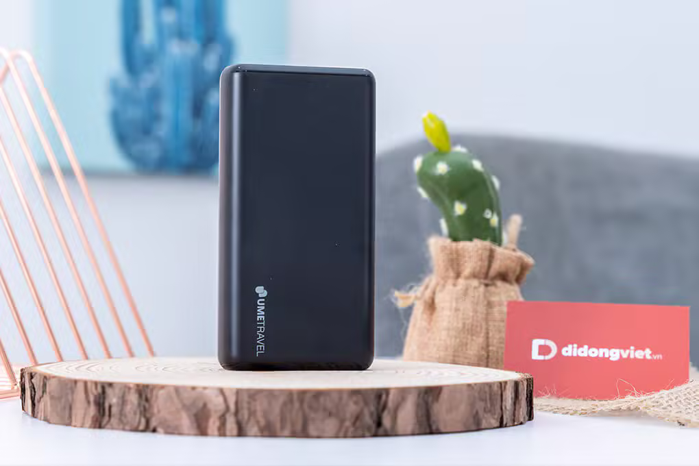 Pin sạc dự phòng Polymer 20000mAh - Umetravel Trip - ảnh 2