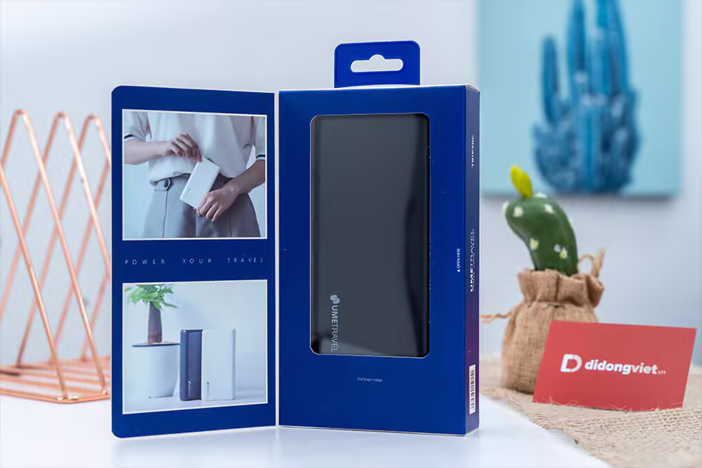 Pin sạc dự phòng Polymer 20000mAh - Umetravel Trip - ảnh 4