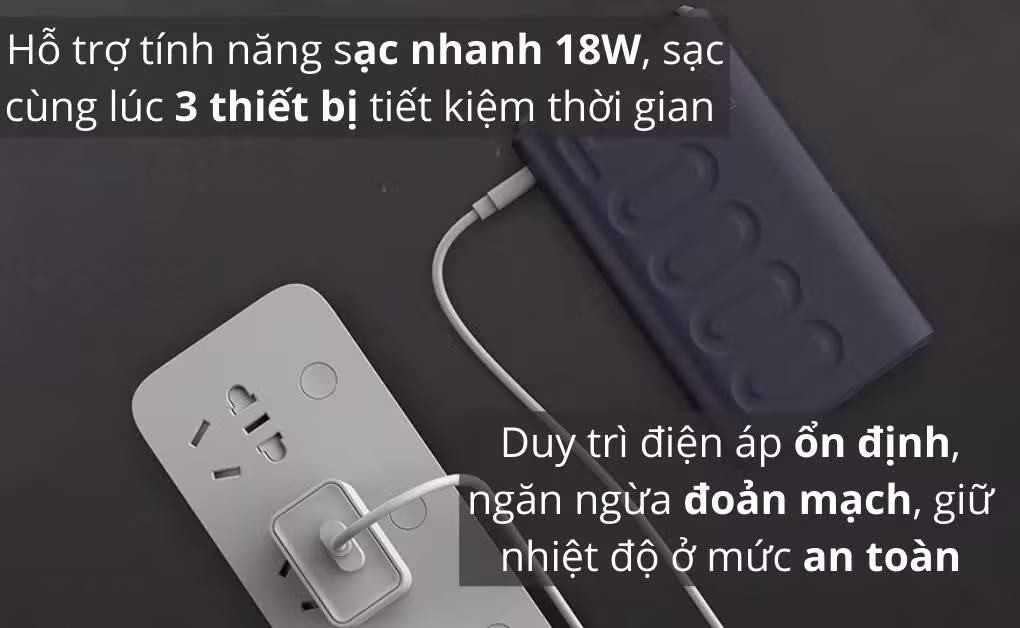 Pin sạc dự phòng 20000mAh Umetravel TRIP20000 - ảnh 2