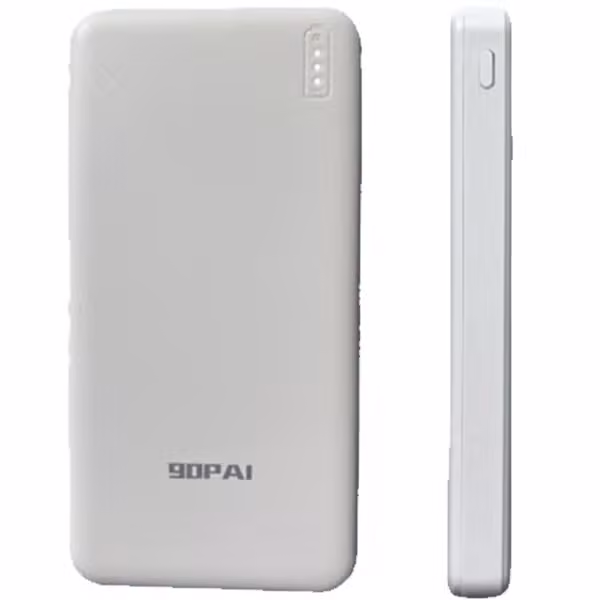 Pin sạc dự phòng 90Pai 10000mAh-Y100-Màu trắng - ảnh 2