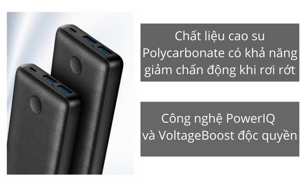 Pin sạc dự phòng Anker PowerCore Select 20.000mAh