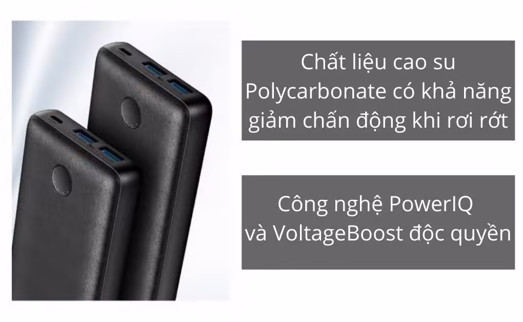 Pin sạc dự phòng Anker PowerCore Select 20.000mAh - ảnh 3