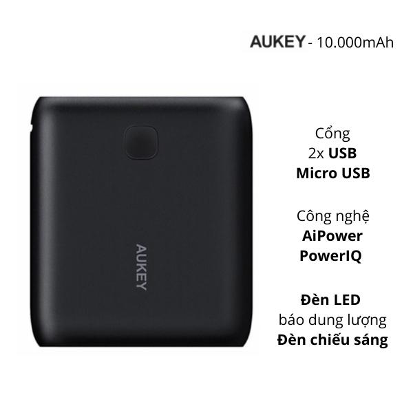 Pin sạc dự phòng Aukey PB-N42 10000mAh