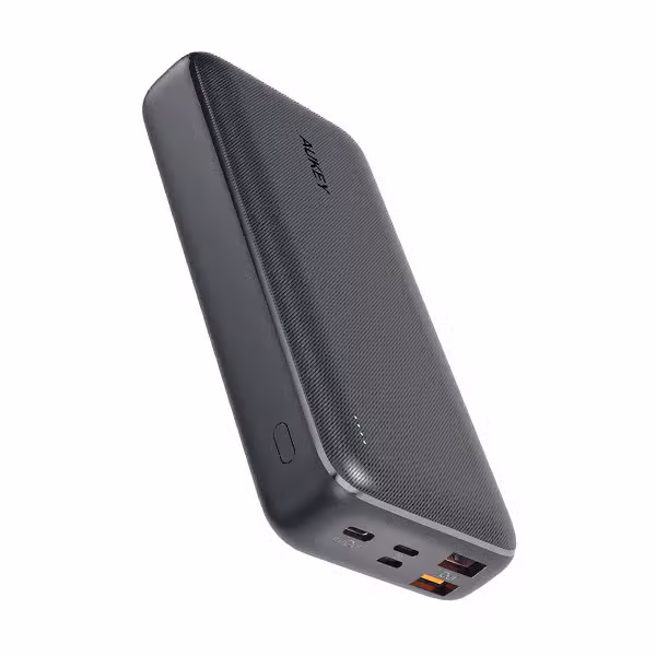 Pin sạc dự phòng Aukey 20.000mAh sạc nhanh 22.5W PB-N74S - ảnh 1