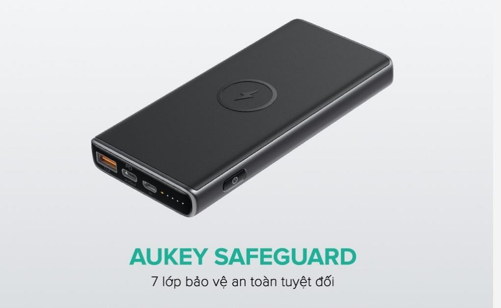Pin sạc dự phòng Aukey PB-Y32 10.000mAh - ảnh 4