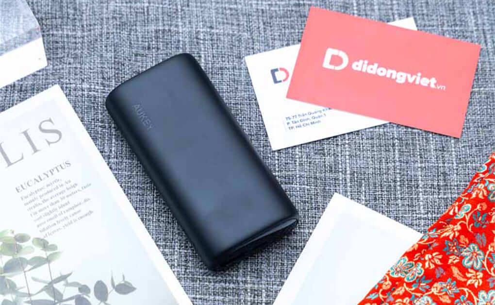 Pin sạc dự phòng Aukey PB-Y36 10.000mAh - ảnh 3