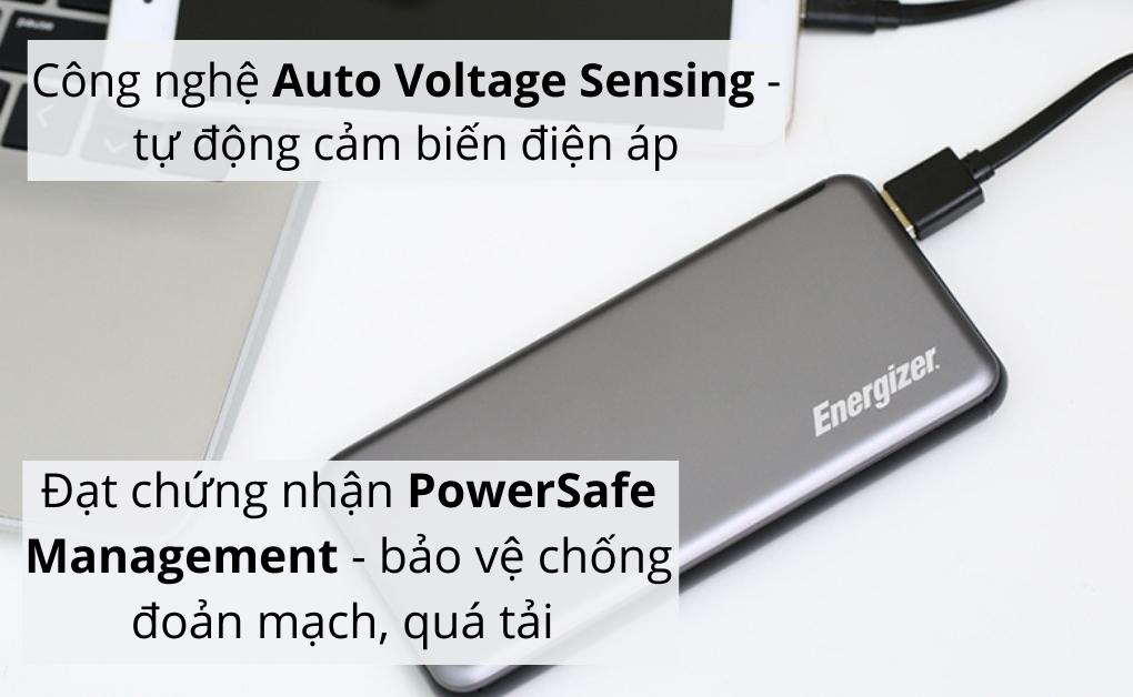 Pin sạc dự phòng Energizer 10.000 mAh - UE10046GY