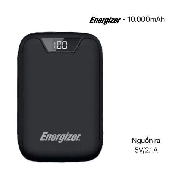 Pin sạc dự phòng Energizer 10.000 mAh - UE10042