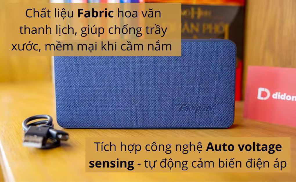 Pin sạc dự phòng Energizer 20000mAh - UE20043 - ảnh 2
