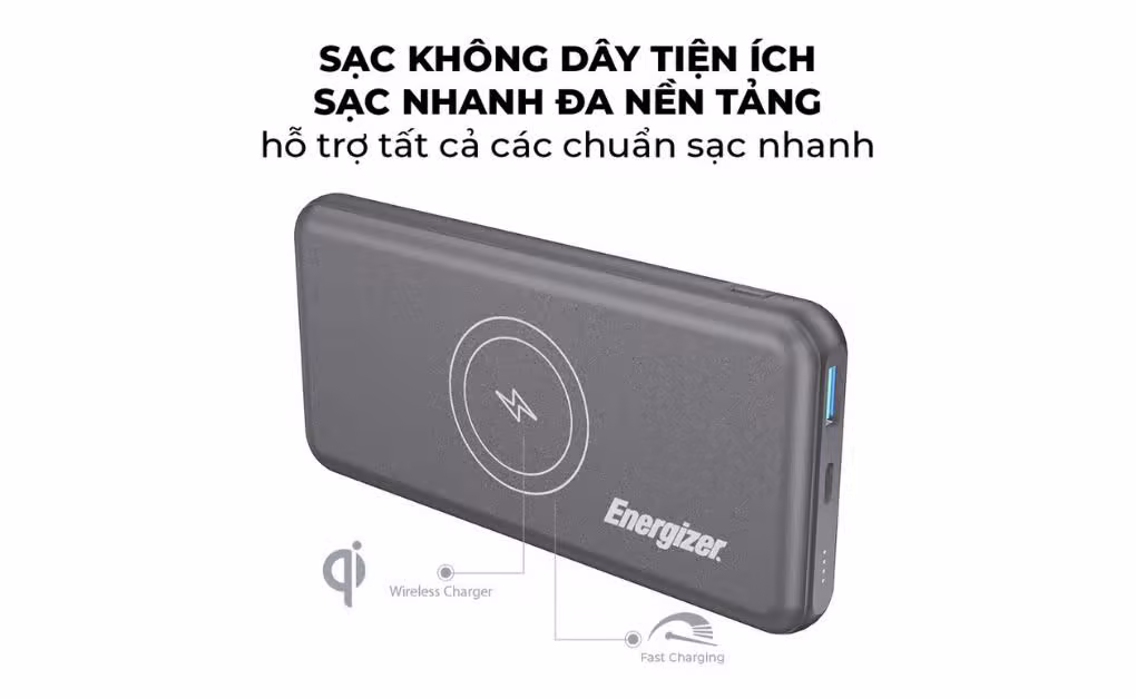 Pin sạc dự phòng Energizer QE10007PQGY - ảnh 3