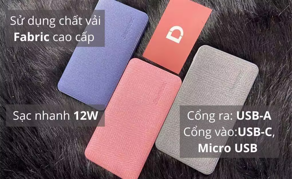 Pin sạc dự phòng Energizer 10.000mAh UE10043 - ảnh 2