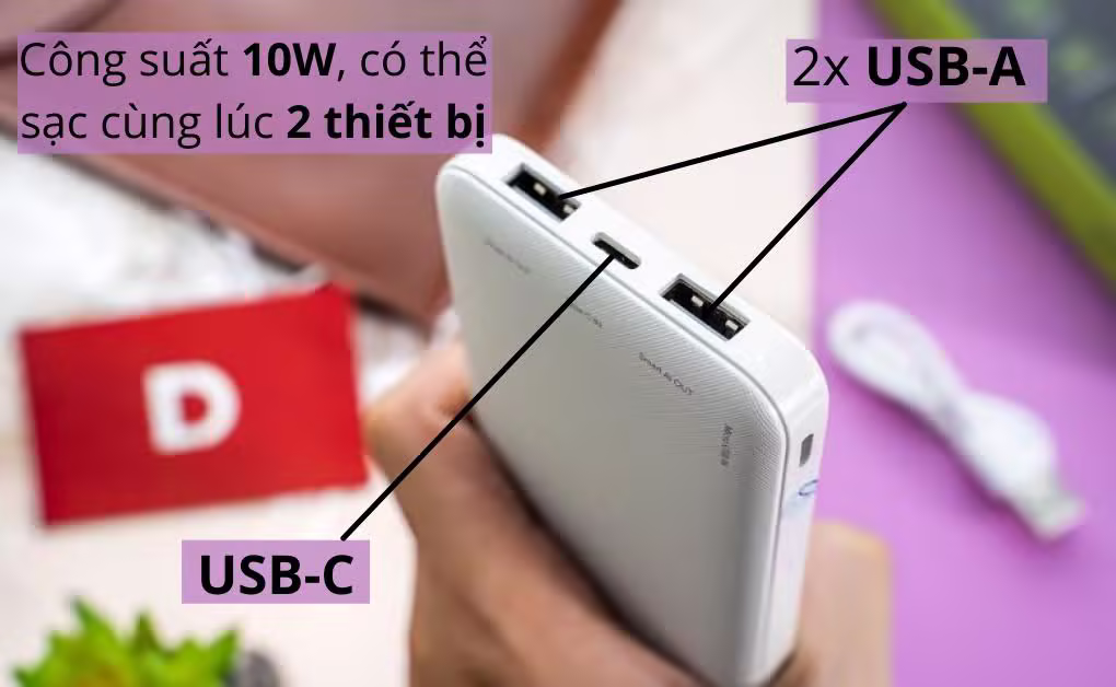 Pin sạc dự phòng Innostyle Powergo 10.000mAh - ảnh 4