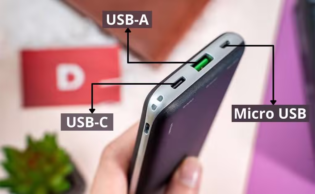 Pin sạc dự phòng Innostyle Powergo Plus 10.000mAh - ảnh 3